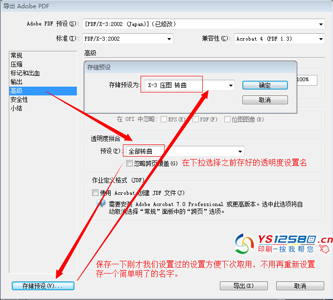 InDesign CS4 發(fā)布PDF時文字自動轉曲11.jpg
